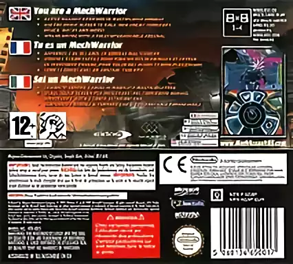Image n° 2 - boxback : MechAssault - Phantom War